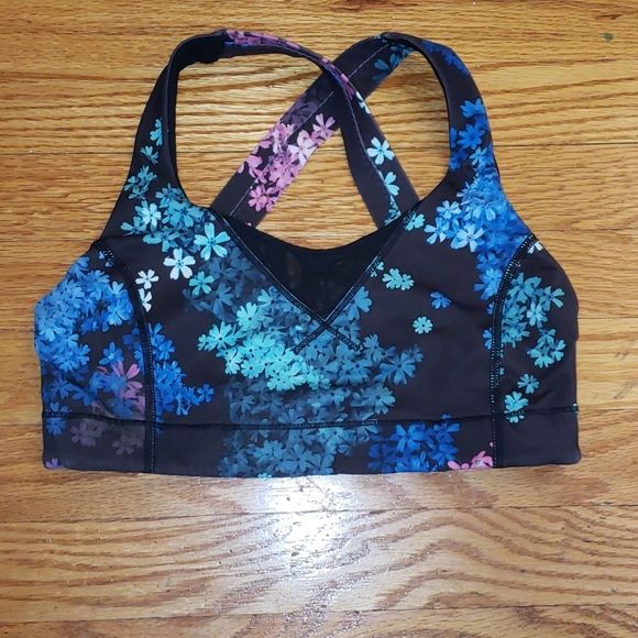 lululemon athletica Other - Lululemon Floral Sports Bra